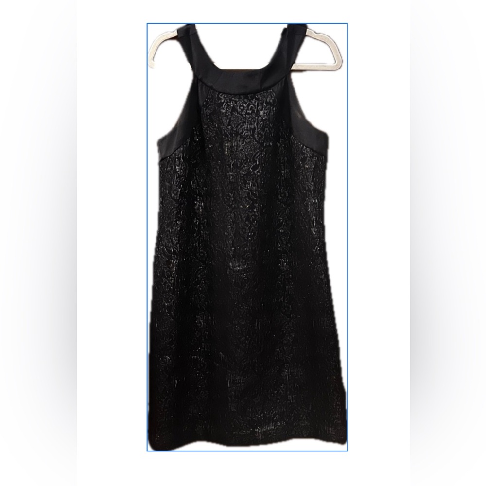 Eliza J Black Cocktail Dress  NWOT